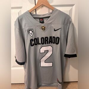 Sheduer Sanders Jersey Grey Medium